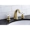 Kingston Brass KB987PXSB Victorian 2-Handle 8" Widespread Bathroom Faucet, Brass KB987PXSB - alternate 5